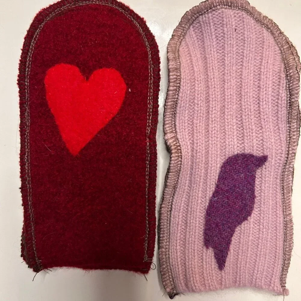 Handmade two pairs